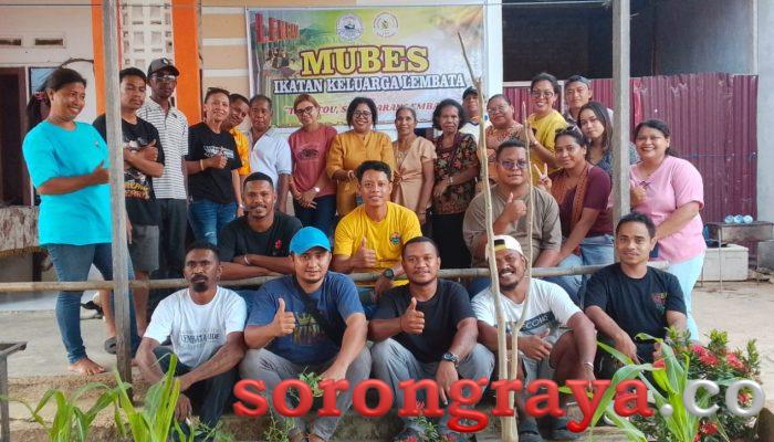 Mubes Ikatan Keluarga Lembata Sorong Tetapkan Yanto Amuntoda sebagai Ketua