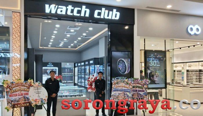Watch Club Buka Store Baru di Sorong, Tawarkan Diskon hingga 30% 