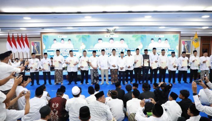 Kementerian ATR/BPN Sertipikasi Lebih dari 50 Ribu Tanah Wakaf dalam Periode Dua Tahun Kabinet Merah Putih