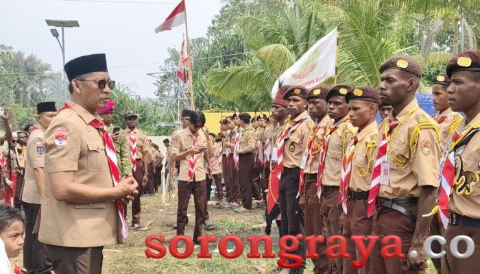 IAIN Sorong Gelar Pembukaan Perkemahan Lomba Tingkat Penegak se-Papua Barat Daya