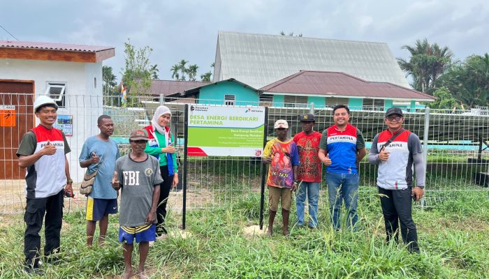 Pertamina Salurkan Energi Bersih Untuk Sekolah, Rumah Ibadah Hingga Peternakan Warga