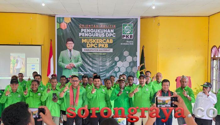 Hari Sumpah Pemuda, Albar Muges Dorong Anak Muda Maybrat Ambil Peran dalam Politik