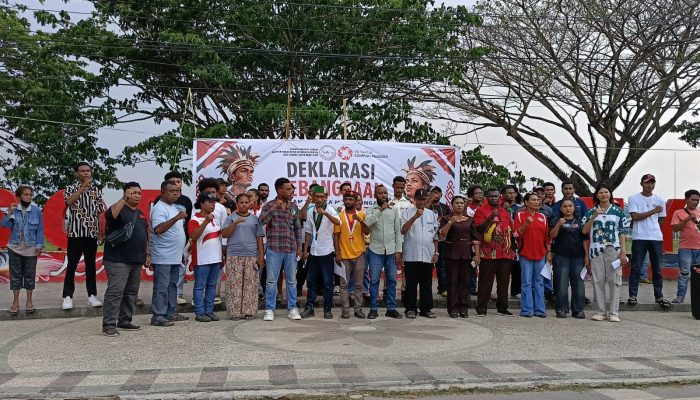 DPC BMP RI Kota Sorong dan Organisasi Pemuda Deklarasi Kebangsaan