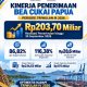 Bea Cukai Papua Tancap Gas, Penerimaan Negara TW III Tembus Rp203,70 Miliar