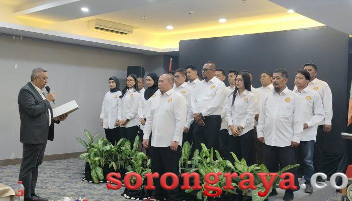Ricky Tanery Resmi Pimpin POBSI PBD, Siapkan Pembinaan Atlet dan Cetak Bibit Muda Berprestasi