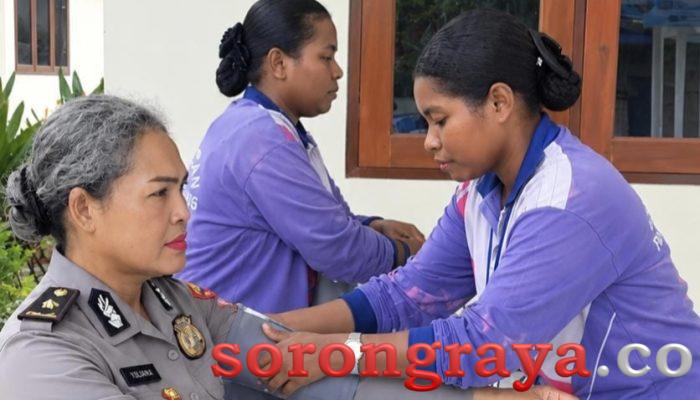 Peringati Hari Ulang Tahun Humas Polri ke-75, Polda PBD Gelar Donor Darah