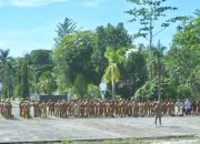 Bupati Pimpin Apel Perdana dan Ibadah Awal Tahun 2026
