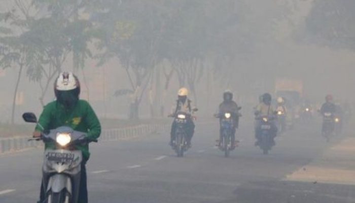 Kualitas Udara Sorong Masuk Kategori Tidak Sehat